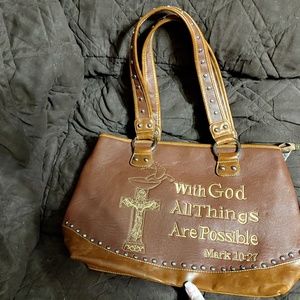 Beautiful embroidered bag